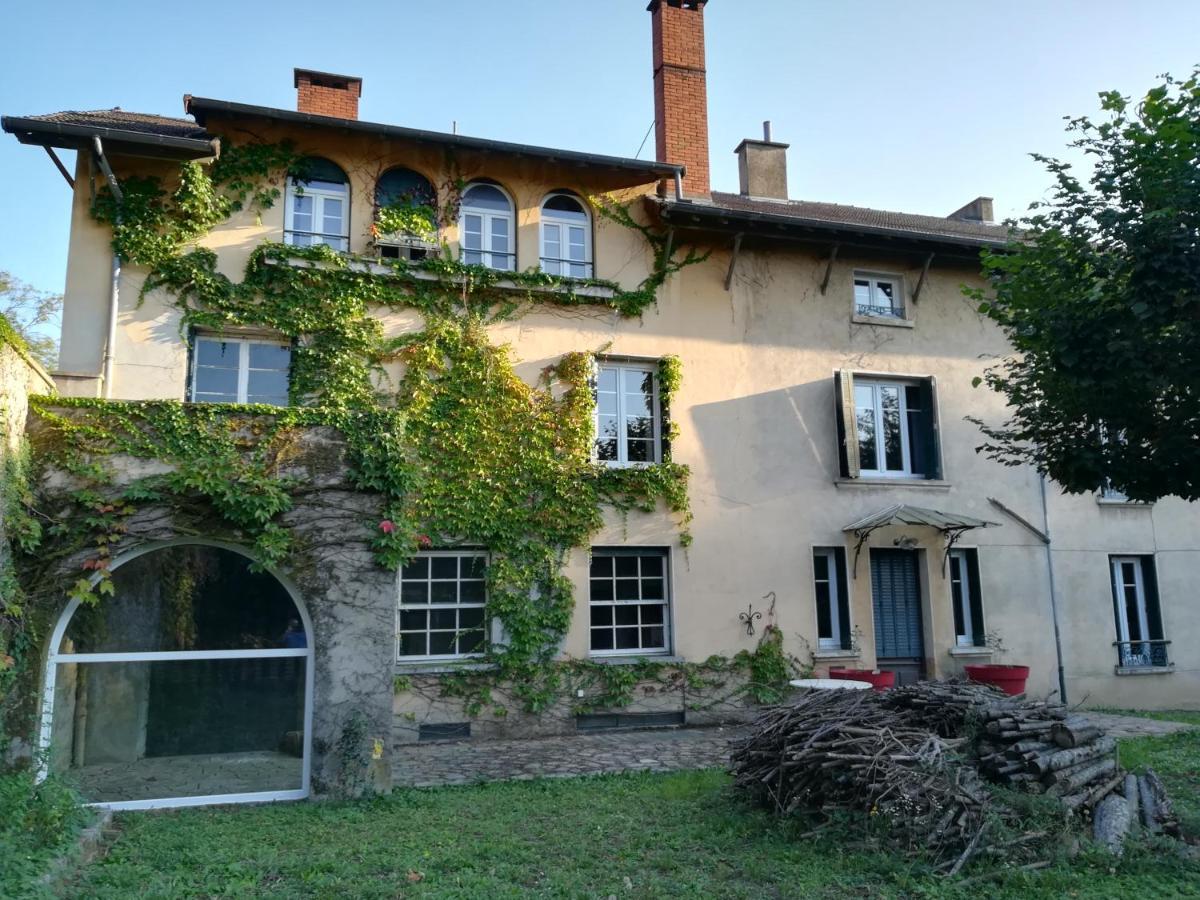 Le Clos Des Soyeux Saint-Victor-sur-Rhins Kültér fotó
