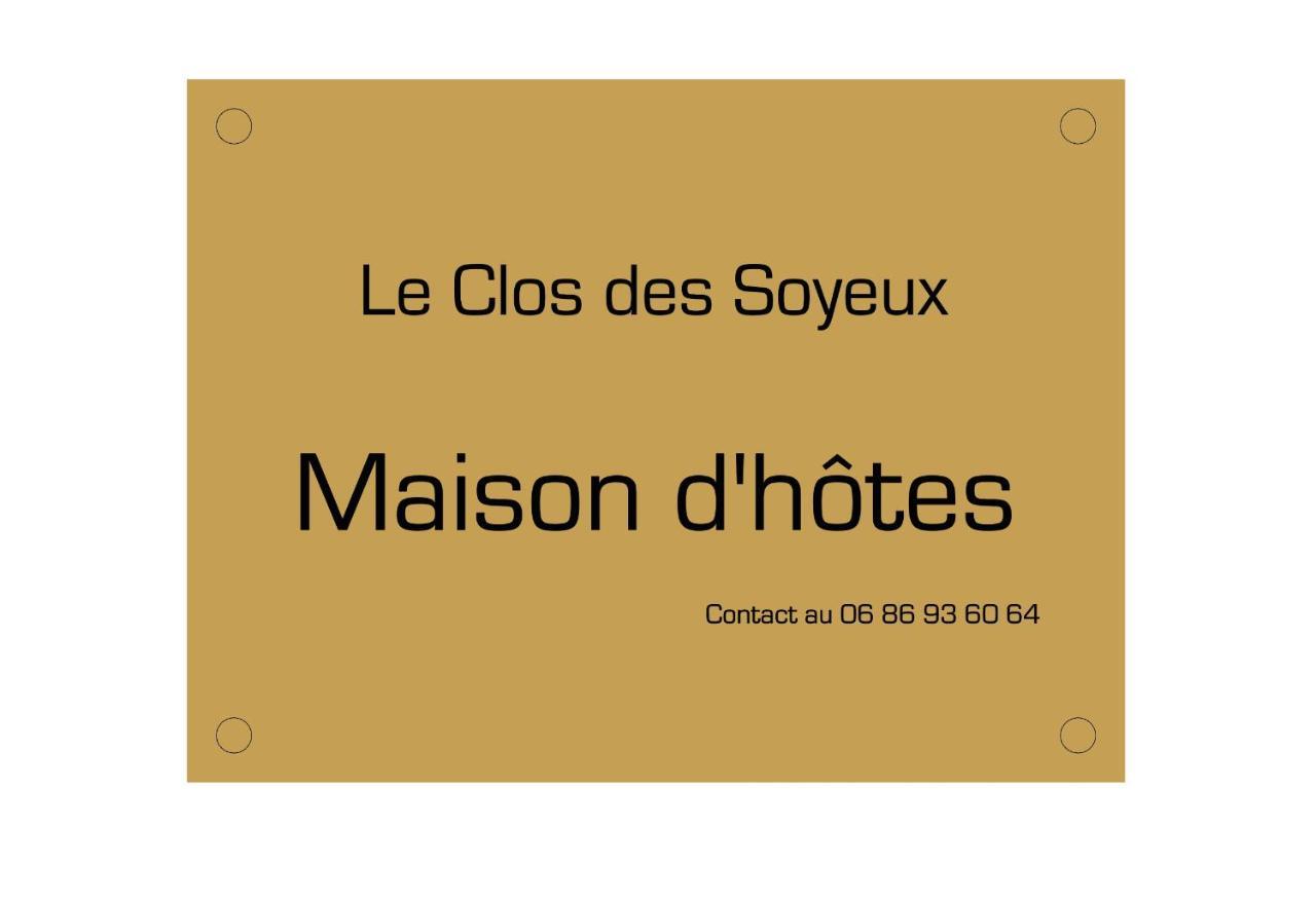 Le Clos Des Soyeux Saint-Victor-sur-Rhins Kültér fotó